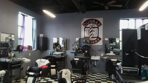 The Dunbar Barber Academy, run by Tio Harris, teaches students how to cut hair and also about business skills. The Dunbar Barber Academy, run by Tio Harris, teaches students how to cut hair and also about business skills.